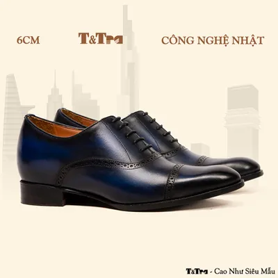 [ 6CM ] Giày Tăng Chiều Cao Nam N301XNV