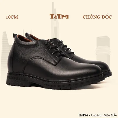 [ 10CM ] Giày Độn Nam T130Đ