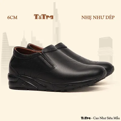 [ 6CM ] Giày Cao Nam T35Đ 