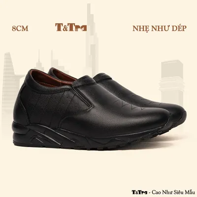 [ 8CM ] Giày Cao Nam T35Đ