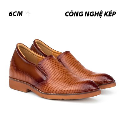 [ 6CM ] Giày Tăng Chiều Cao Nam S1085NS