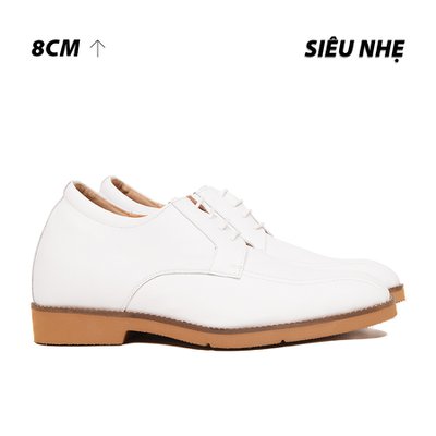 [ 8CM ] Giày Tăng Chiều Cao Nam Siêu Nhẹ S1096TR8