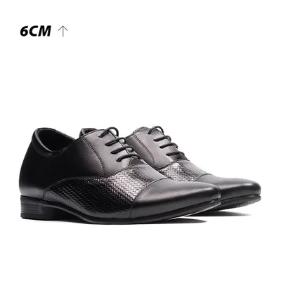 [ 6CM ] Giày Tăng Chiều Cao Nam S995D