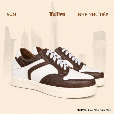 T146 - Sneaker Siêu Nhẹ · 8 cm 