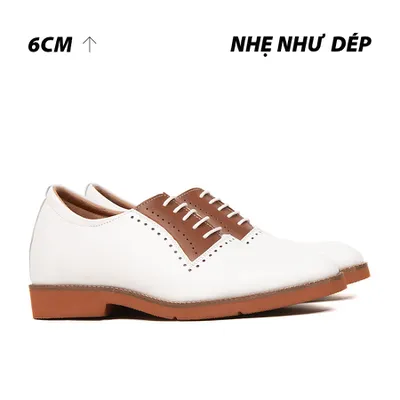 [ 6CM ] Giày Cao Nam Siêu Nhẹ S2026TN - Nhẹ Hơn Mang Thoải Mái Hơn