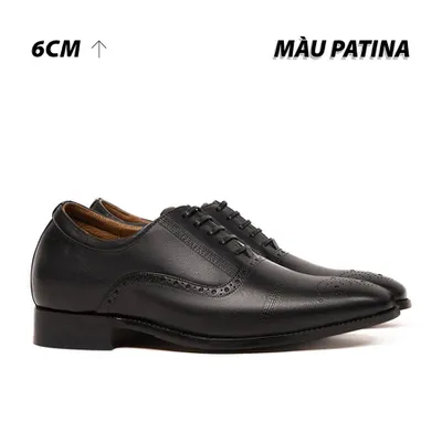 [ 6CM ] Giày Đế Cao Nam A212Đ