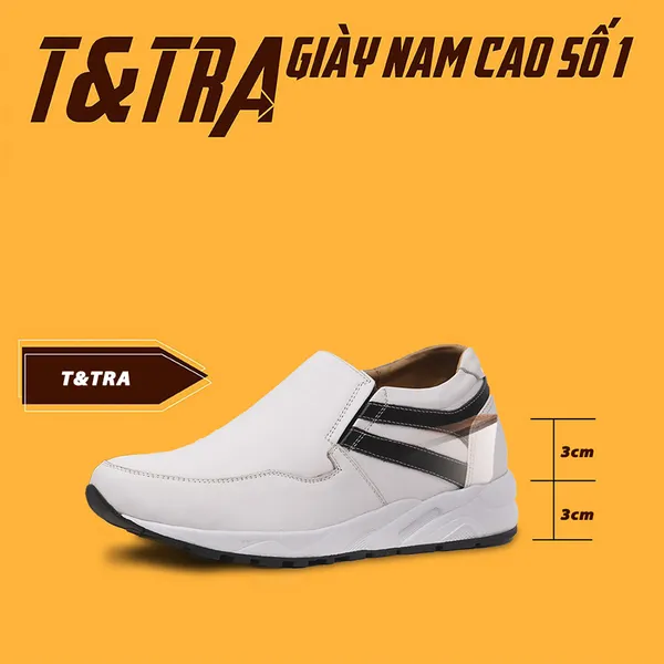 GIÀY CAO NAM SIÊU NHẸ- SIÊU ÊM T31 CAO 6CM