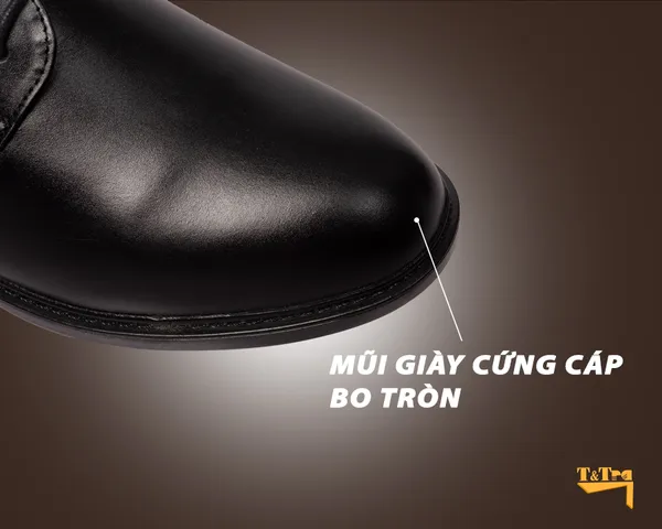 GIÀY ĐỘN NAM CAO 10CM SIÊU ÊM - CHỐNG DỐC T92 ĐEN