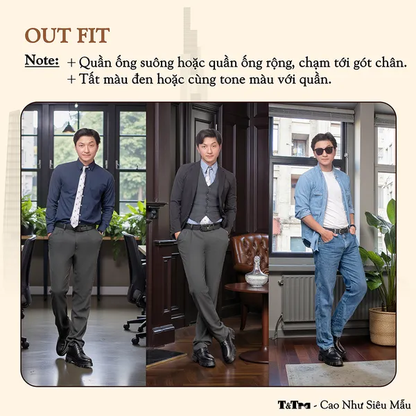 GIÀY CAO NAM  SIÊU NHẸ T112 ĐEN CAO 9CM