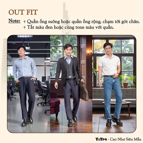 GIÀY TĂNG CHIỀU CAO NAM  SIÊU NHẸ T112 ĐEN CAO 13CM