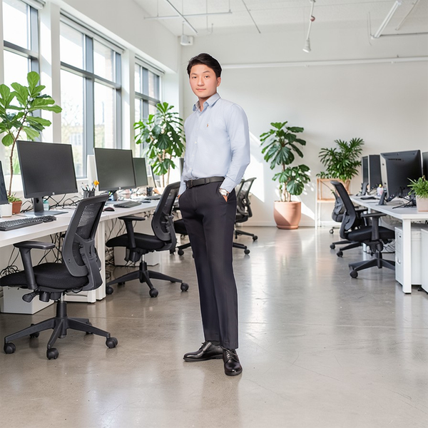 GIÀY TĂNG CHIỀU CAO NAM S1085 ĐEN TRƠN SIÊU NHẸ CAO 7.5CM