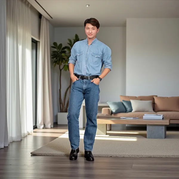 GIÀY CAO NAM SIÊU NHẸ T122Đ CAO 9CM