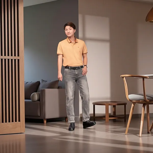 GIÀY ĐỘN NAM  SIÊU NHẸ T142 ĐEN CAO 7CM