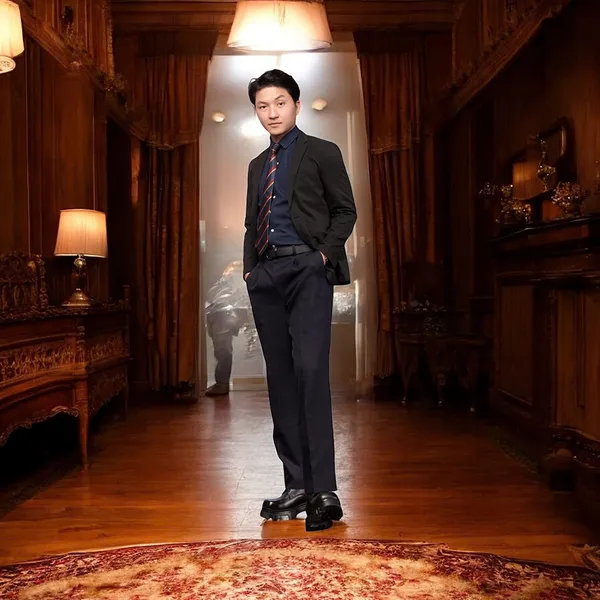 GIÀY CAO NAM  SIÊU NHẸ T168 ĐEN CAO 9CM