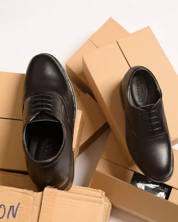 GIÀY TĂNG CHIỀU CAO NAM SIÊU NHẸ T141 ĐEN CAO 9CM