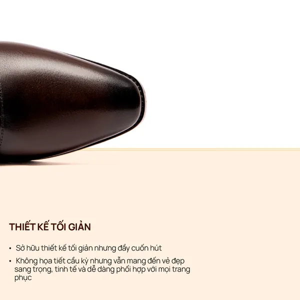GIÀY CAO NAM A214NT 6CM