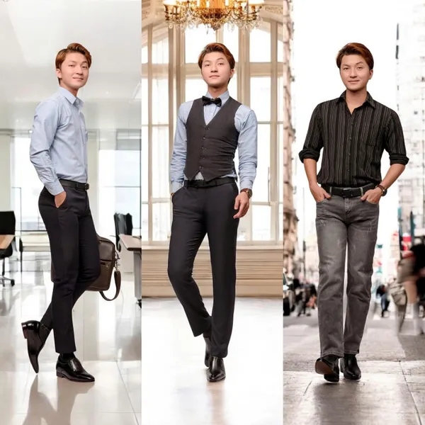 GIÀY TĂNG CHIỀU CAO NAM A215 ĐEN 6CM