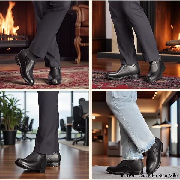 Giày Nam Đế Cao T94DT