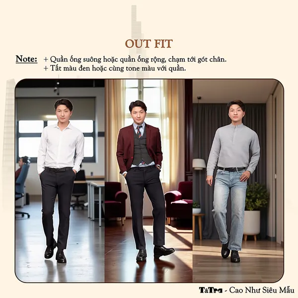 GIÀY ĐẾ CAO NAM  SIÊU NHẸ T143 ĐEN CAO 7CM