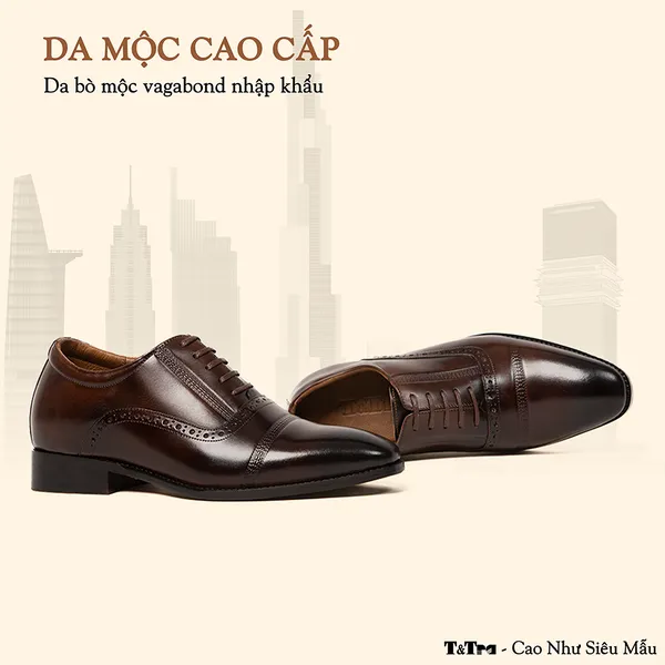 GIÀY CAO NAM A210NT 6CM 