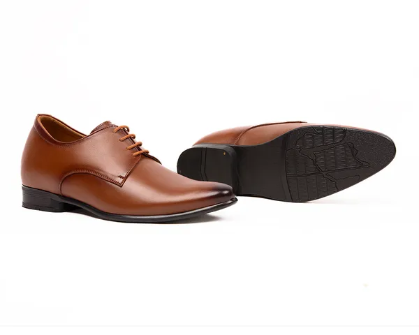 GIÀY TĂNG CHIỀU CAO NAM S955 NÂU WAT CAO 6CM