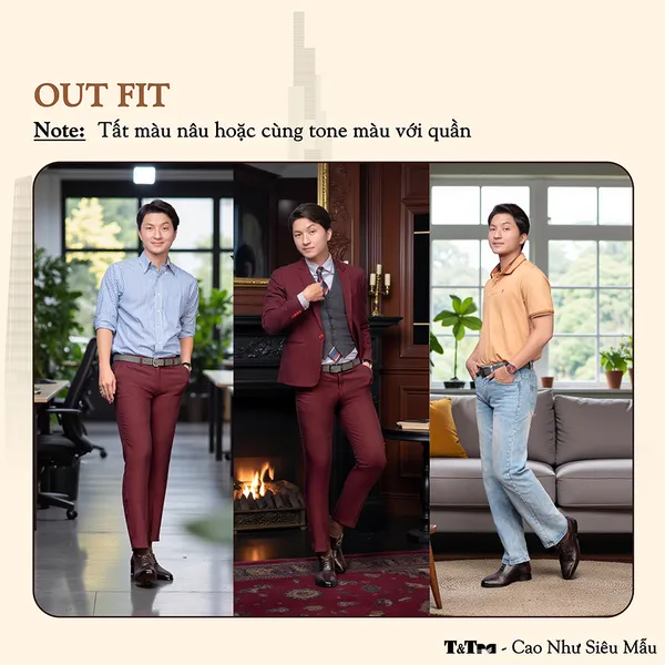 GIÀY ĐẾ CAO NAM A212NT