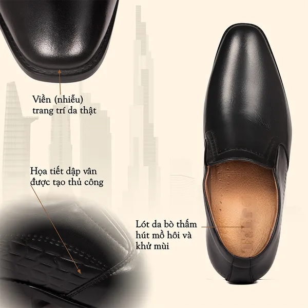 GIÀY CAO NAM A213D 6CM