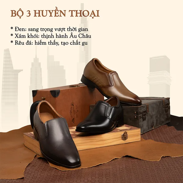 GIÀY CAO NAM A213D 6CM