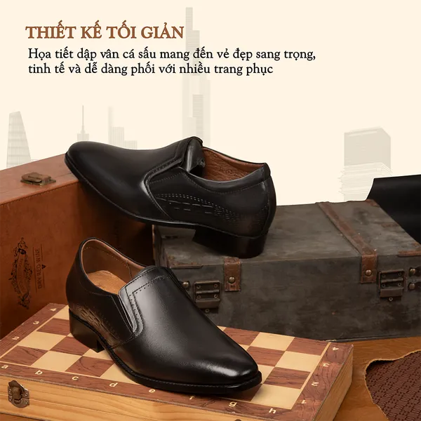 GIÀY CAO NAM A213D 6CM