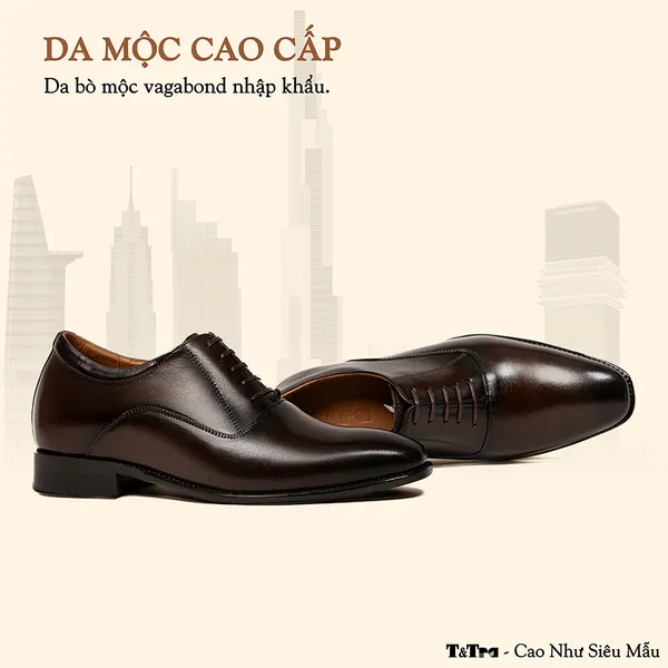 GIÀY CAO NAM A214NT 6CM