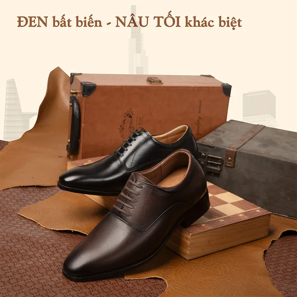 GIÀY CAO NAM A214NT 6CM