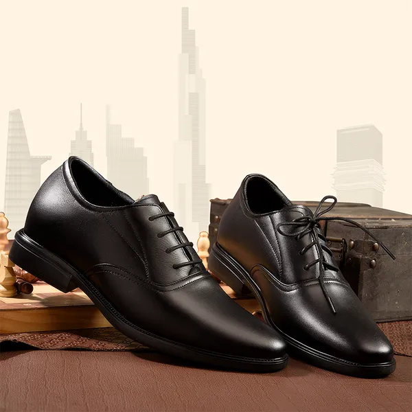 GIÀY CAO NAM T&TRA T450 ĐEN