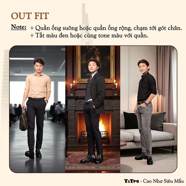 GIÀY BOOTS NAM SIÊU NHẸ T101Đ CAO 11CM