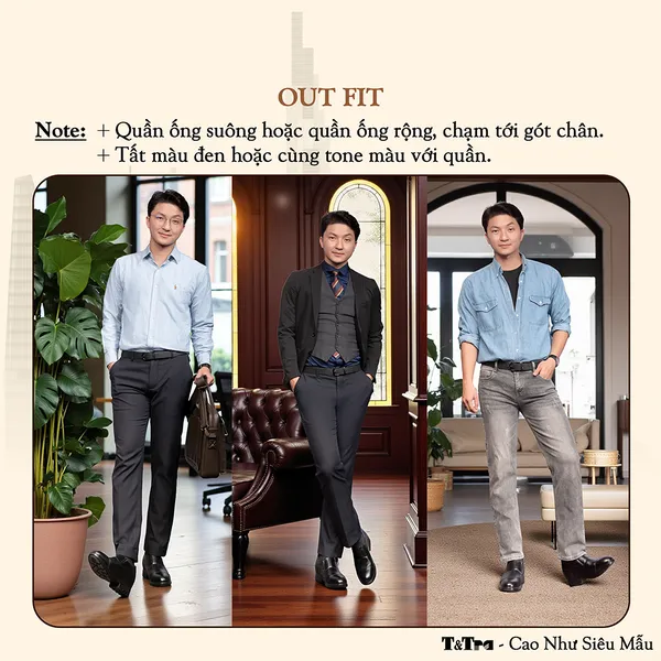 GIÀY ĐỘN NAM CAO 8CM SIÊU ÊM- CHỐNG DỐC T76 ĐEN