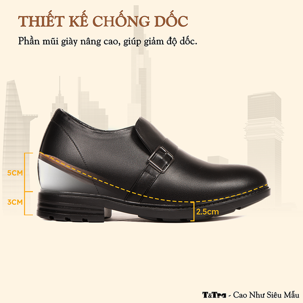 Giày Độn Nam T80Đ