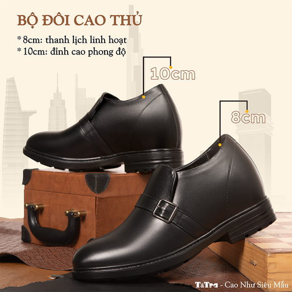 Giày Độn Nam T80Đ