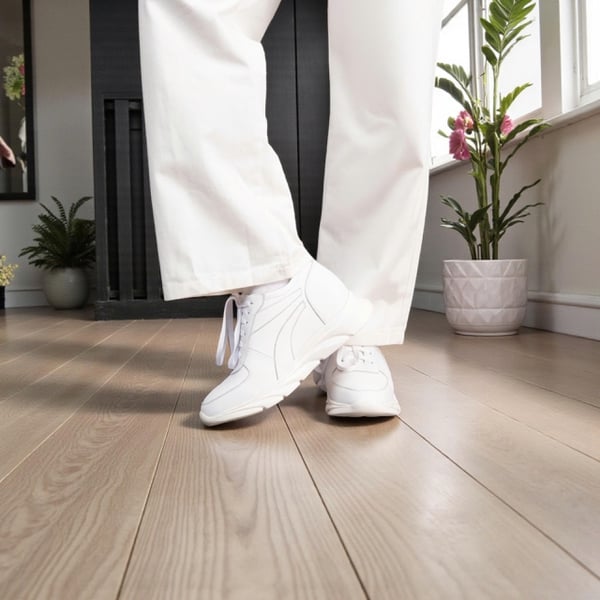 GIÀY CAO NAM SIÊU NHẸ T228 TRẮNG CAO 10CM