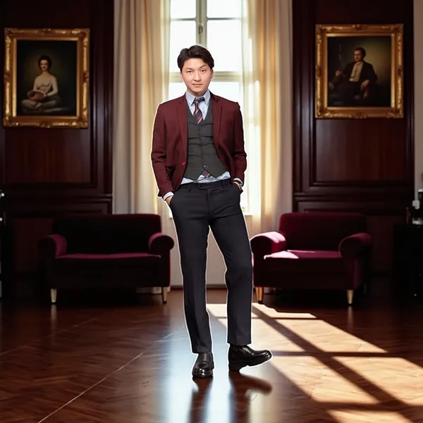 GIÀY ĐẾ CAO NAM  SIÊU NHẸ T143 ĐEN CAO 7CM