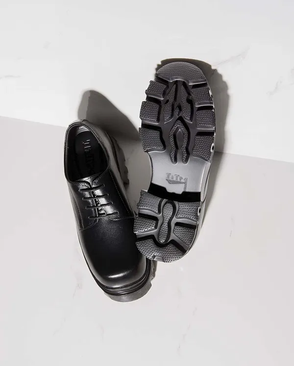 GIÀY CAO NAM  SIÊU NHẸ T168 ĐEN CAO 9CM