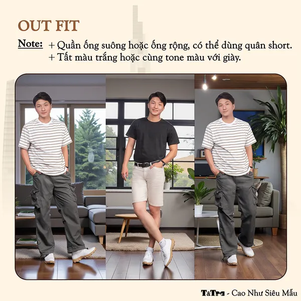 GIÀY CAO NAM T150 TRẮNG CAO 6CM