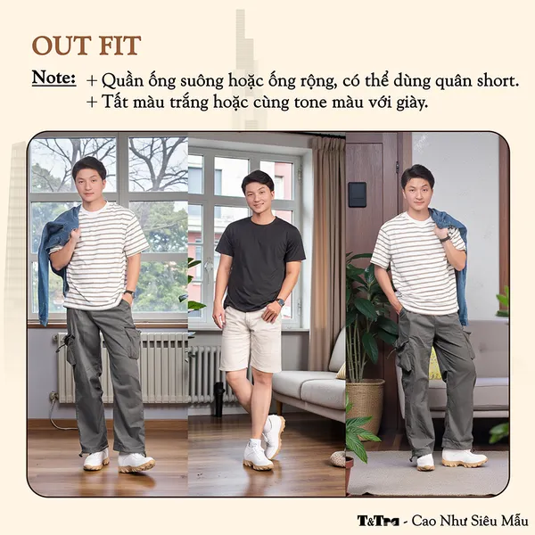 GIÀY CAO NAM T150 TRẮNG CAO 10CM