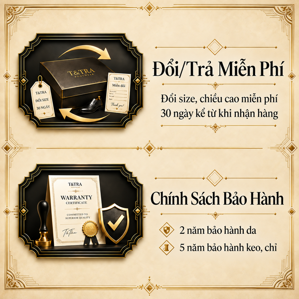 GIÀY ĐỘN NAM CAO 10CM SIÊU ÊM- CHỐNG DỐC T93 ĐEN