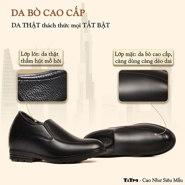 Giày Độn Nam T99Đ