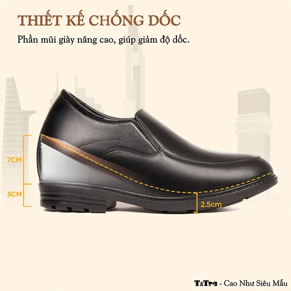 Giày Độn Nam T99Đ