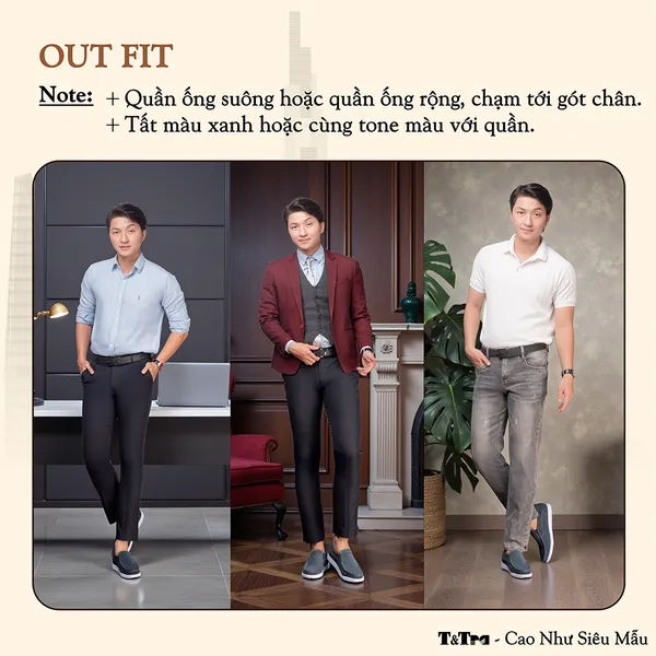 GIÀY ĐỘN NAM T163 XANH CAO 5CM