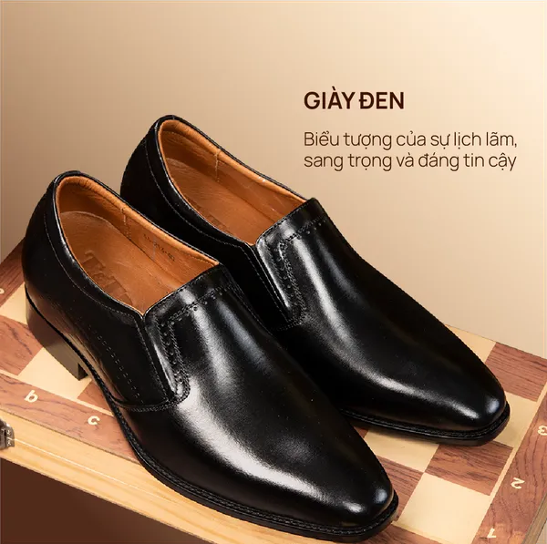 GIÀY CAO NAM A213D 6CM