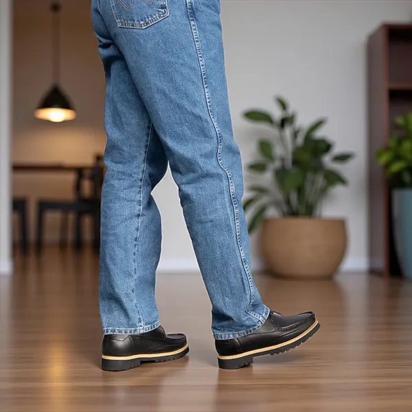 GIÀY TĂNG CHIỀU CAO NAM SIÊU NHẸ T123Đ CAO 9CM