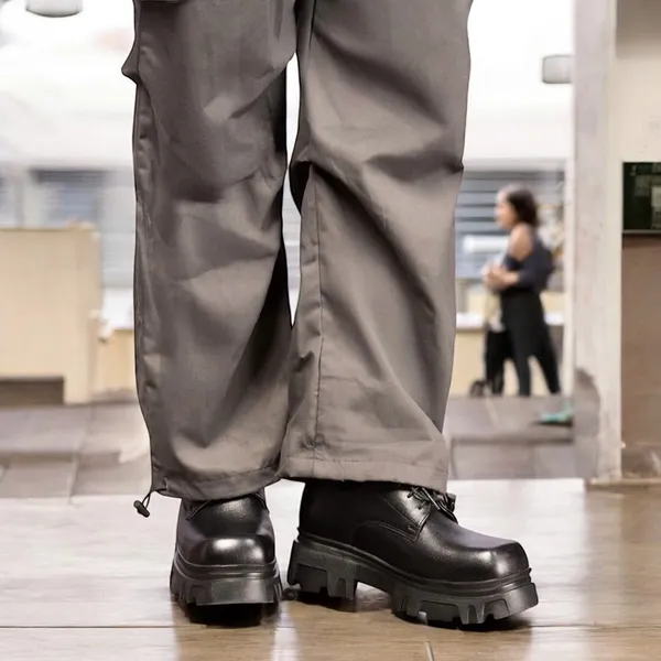 GIÀY CAO NAM  SIÊU NHẸ T168 ĐEN CAO 9CM