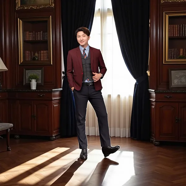 GIÀY ĐỘN NAM  SIÊU NHẸ T142 ĐEN CAO 9CM