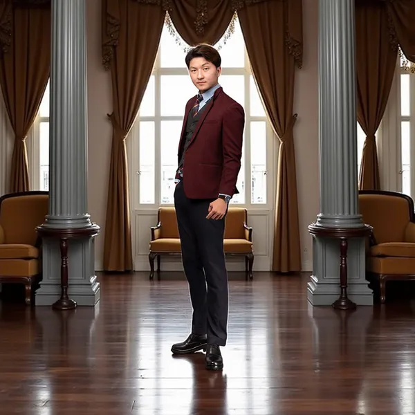 GIÀY ĐẾ CAO NAM  SIÊU NHẸ T143 ĐEN CAO 7CM